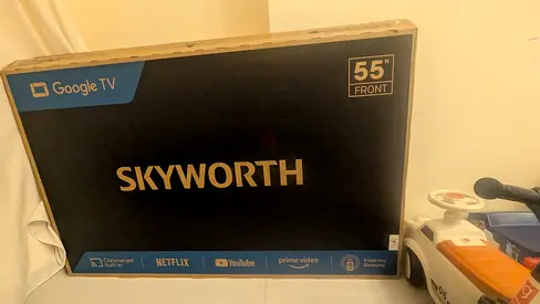 Skyworth 55 inch tv for sale