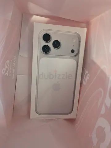 iPhone 17 pro mx 256gb silver