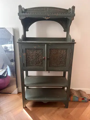 Maison du Monde mango wood rustic cabinet