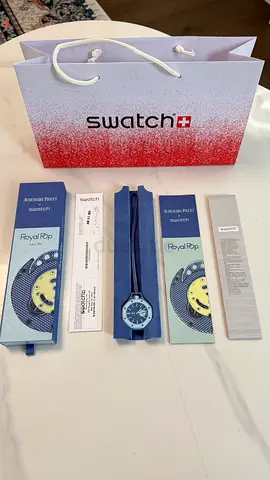 AP x Swatch – Lan Ba – Brand New for Sale