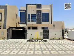 Luxury villa with 5 rooms spread over two floors, including half of the registration and ownership f