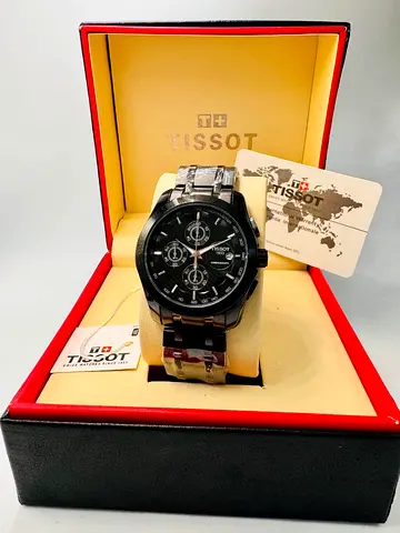 Tissot with chrono mens watch