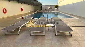 (NO COMMISSION)Parking Free Luxurious 3-BR Apartment with 2 Balconies | Maid's room | All amenit