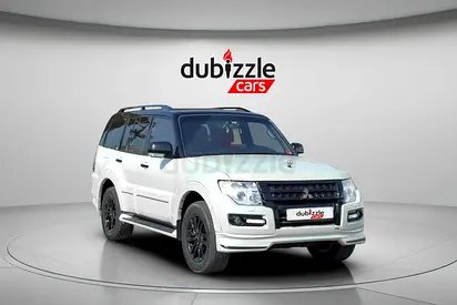 AED 867/month | 2020 Mitsubishi Pajero  | GCC Specs | Ref#484787