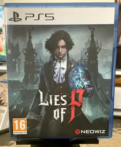 PS5 Lies of P