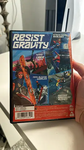 Resist Gravity (DVD) - Extreme Sports/Action Game Movie