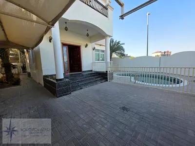***Hot Deal 4Bhk Duplex Villa with Pool Available in Al Hazannah Area***