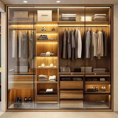 Modern Wardrobe Design Fitted Closets Dubai