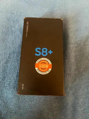 Samsung Galaxy S8+ original box (64GB)