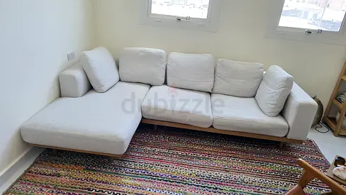 As A New Condition High Quality West elm Newport feather 🪶 filled L Shape Sofa