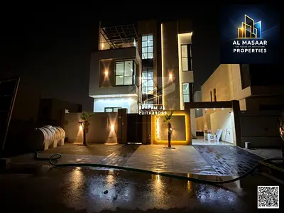 Opportunity to own a modern two-story villa with a rooftop and swimming pool, including air conditioning, registration fees, and ownership, available