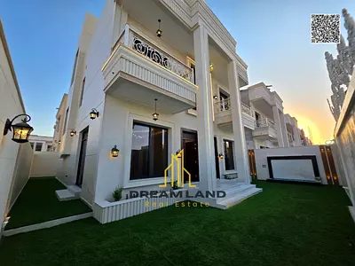 فيلا للبيع بتصميم حديث وتشطيب ممتاز شامل رسوم التسجيل والتمليك.