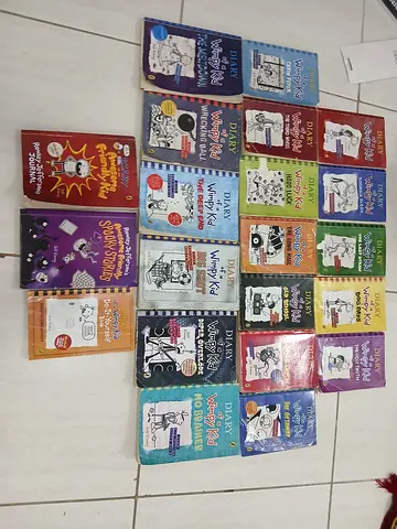 Diary Of A Wimpy Kid - Bundle