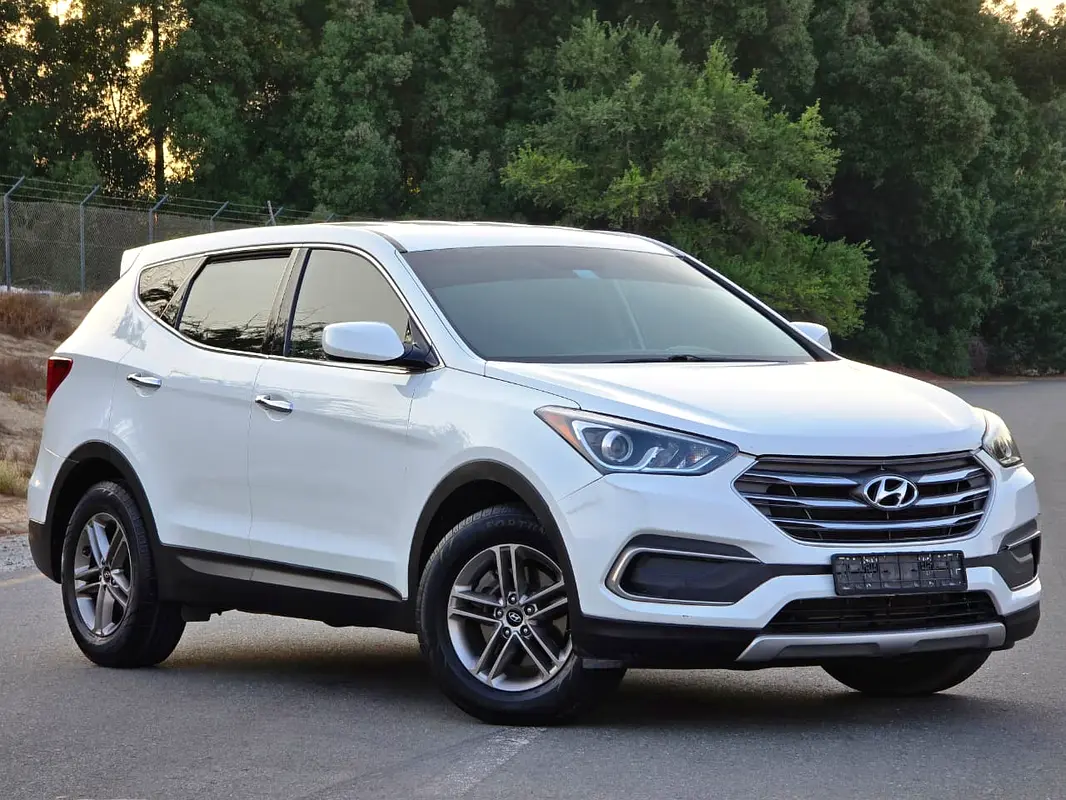 Hyundai Santa Fe 2018 — photo 1 of 16
