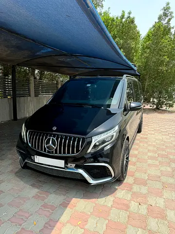 2022 Mercedes-Benz V 250 | GCC Specs | Excellent Condition | 2 Keys