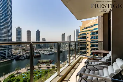 Upgraded Kitchen | Luxury Furniture | Marina View