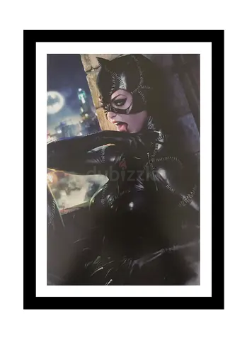 Catwoman Framed Poster