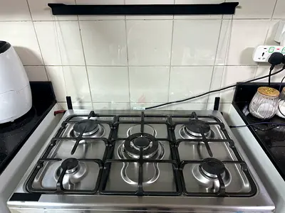 5 Burner Stainless Steel Gas Hob