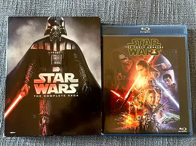 Star Wars 7-Movie Blu-ray Bundle (The Complete Saga 1-6 Box Set + Episode 7)