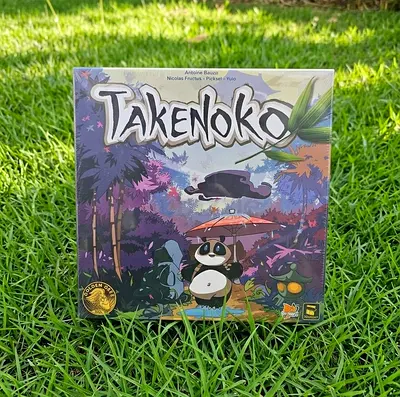 Takenoko Board Game