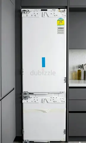 Miele KFNS 37432 Latest Model Built-In Bottom Freezer Refrigerator – Like New Condition