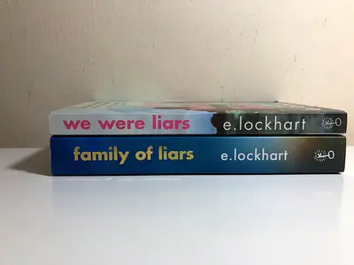 We Were Liars and Family of Liars by E. Lockhart