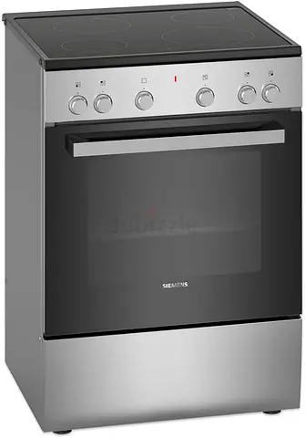 Siemens freestanding electric cooker with ceramic hob and oven