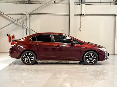 Inspected Car | 2015 Honda Civic  | GCC Specs | Ref#487142