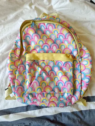 School bag for girls paperchase brand