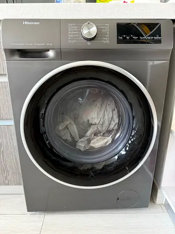 Hisense 9/6 kg Washer-Dryer Combo - Inverter, Pure Steam