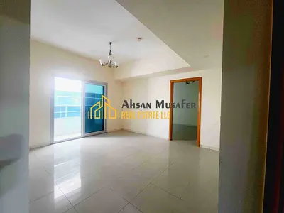 NO COMMISSION//ONE MONTH FREE//BALCONY ALSO HAVE+10DAYS FREE+1BHK WITH ONE WASHROOM AL TAWUUN SHARJAH