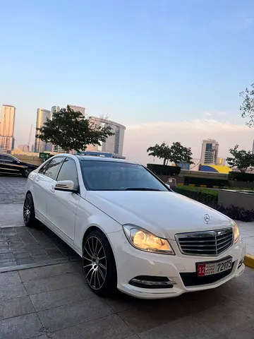 Mercedes-Benz C-Class C200 2013 | GCC Specs | Excellent Condition