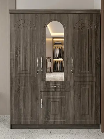 3 door cabinet