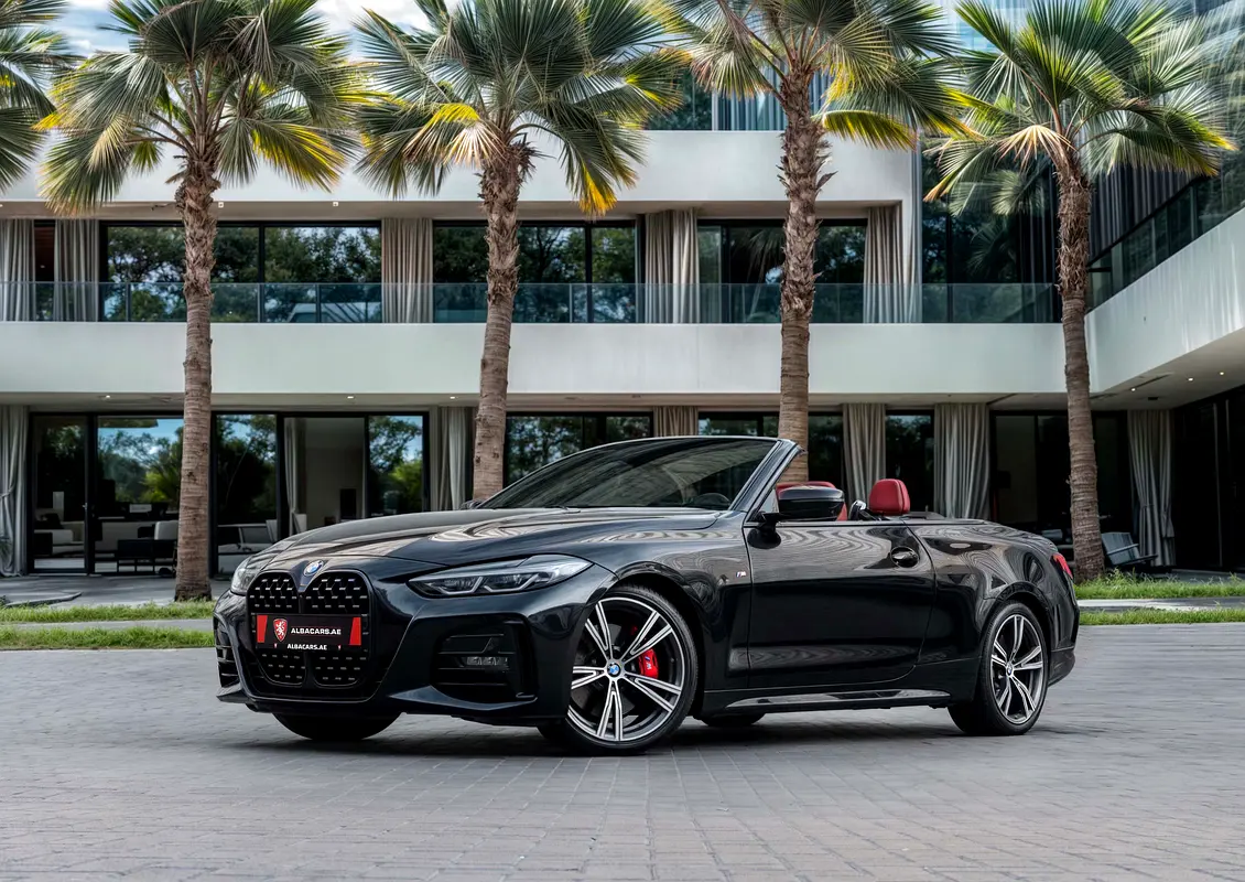 BMW 4-Series 2021 — photo 1 of 14