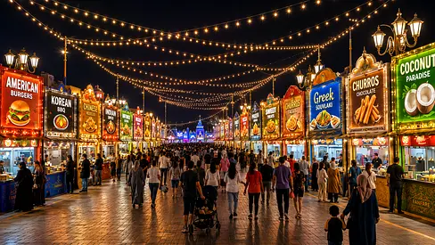 Global Village | High Turnover Turkish Food Kiosk