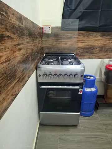 Gas oven from tornado