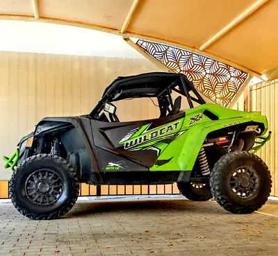 2020 ARCTIC CAT TEXTRON 1000 ROBY GORDON Edition