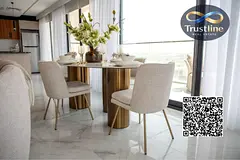 Own a 1-bedroom apartment in the Glam Al Zorah project; the project is ready, featuring an open view