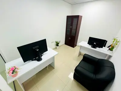 Offer For The Day! Fitted Office | Direct from Owner | Near To Metro Station |