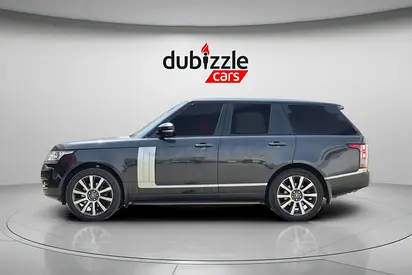 AED 3084/month | 2015 Land Rover Range Rover  | GCC Specs | Ref#487067