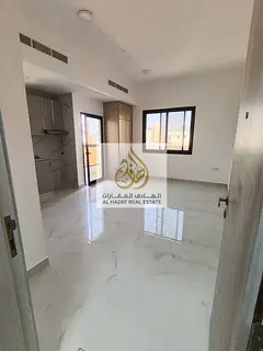 🏡 Yearly Rent | Brand New Studio in Al Alia – Ajman 🏡 ✨ New Building | Super Deluxe Finish