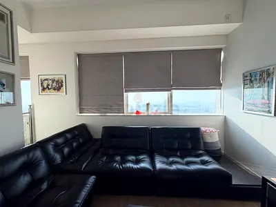 Leather Modular Sofa cum bed