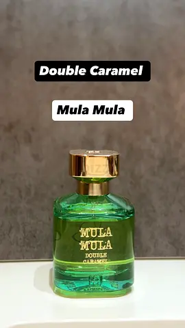 Used perfume for sale Double Caramel Mula Mula