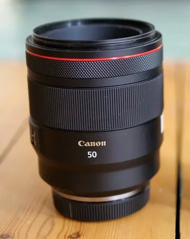 Canon RF 50mm F1.2