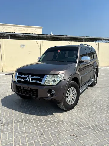Mitsubishi Pajero GCC 2014