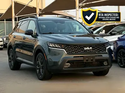 KIA - SORENTO - EX - X LINE - 2023 - V4 -2,5L - BY TURBO - AMERICAN SPECS VERY GOOD CONDITION