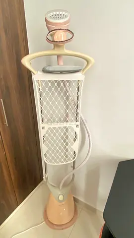 Philips Stand Garment Steamer with Integrated Hanger and Board