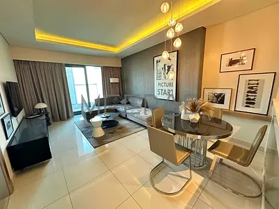 Fully Furnished 1 BHK | Amazing Views | High Floor | Vacant