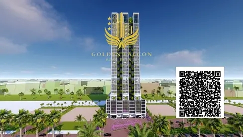1 Bedroom + Study Apartment for Sale | Off-Plan | Goldcrest Dreams Tower C | Emirates City, Ajman