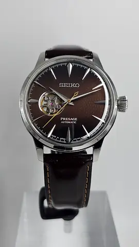 Seiko Presage Cocktail Time Stinger Open Heart Automatic